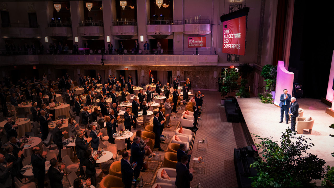 2025 CEO Conference Stage with Lionel and SAS